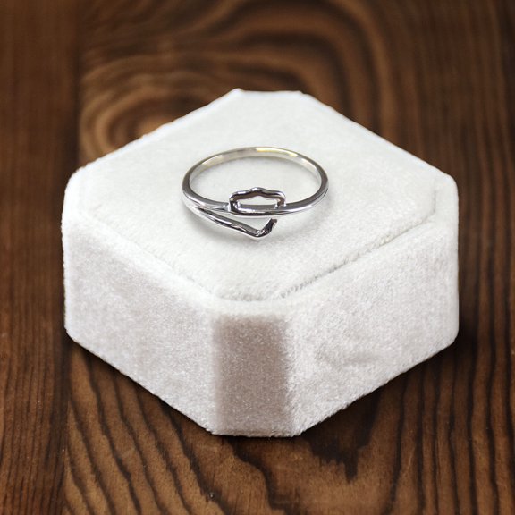 Ringmasters Stainless Steel Infinity Shield Choose the Right CTR Ring Size 9