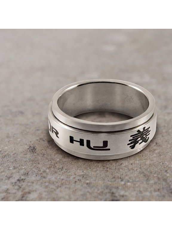 Ringmasters Universal Multi-language Spinner Stainless Steel Choose the Right CTR Ring Size 13