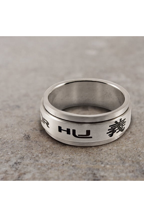 Ringmasters Universal Multi-language Spinner Stainless Steel Choose the Right CTR Ring Size 13