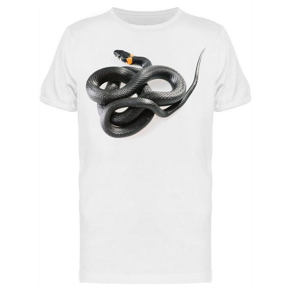Ringneck Snake T-Shirt Men -Image by Shutterstock, Male Small