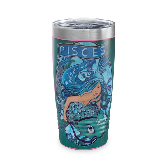 Ringneck Tumbler, 20oz | Zodiac Tumbler | Birthday Tumbler | Pisces