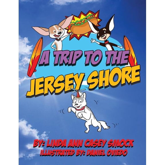 Ringo A Trip to the Jersey Shore, Book 6, (Paperback)