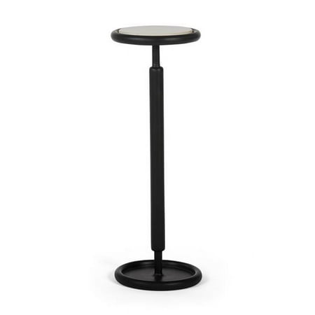 Ringo Drink Table, Black Finish
