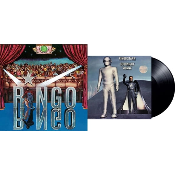 Ringo & Goodnight Vienna [LP Vinyl Bundle]