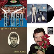 Ringo & Goodnight Vienna & Old Wave Yellow Submarine Edition Yellow LP Vinyl & Stop & Smell The Roses Yellow Submarine Edition Yellow LP Vinyl
