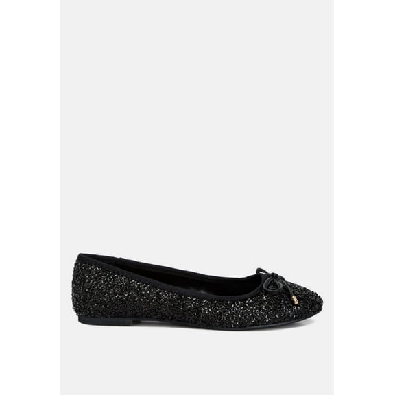 Ringo Sequin Embellished Ballet Flats