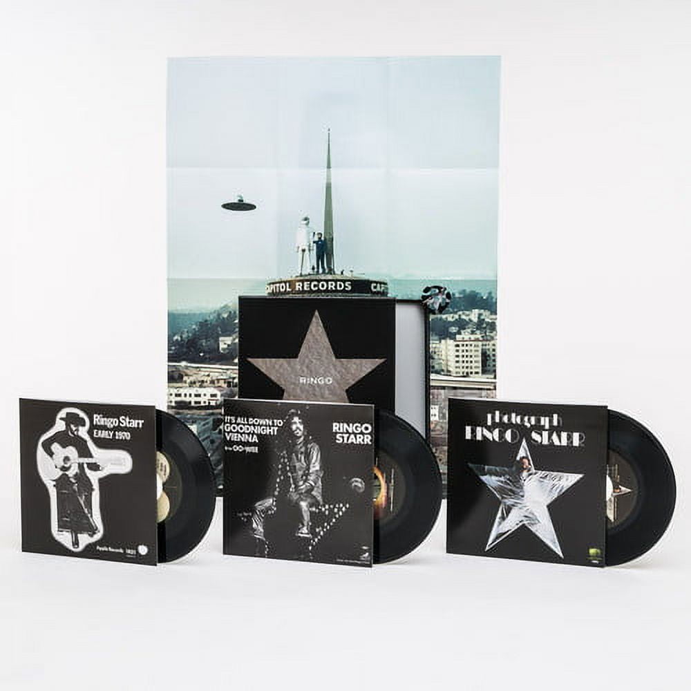 Ringo Starr - 45 RPM Singles Box - Rock - Vinyl [7-Inch] - Walmart.com