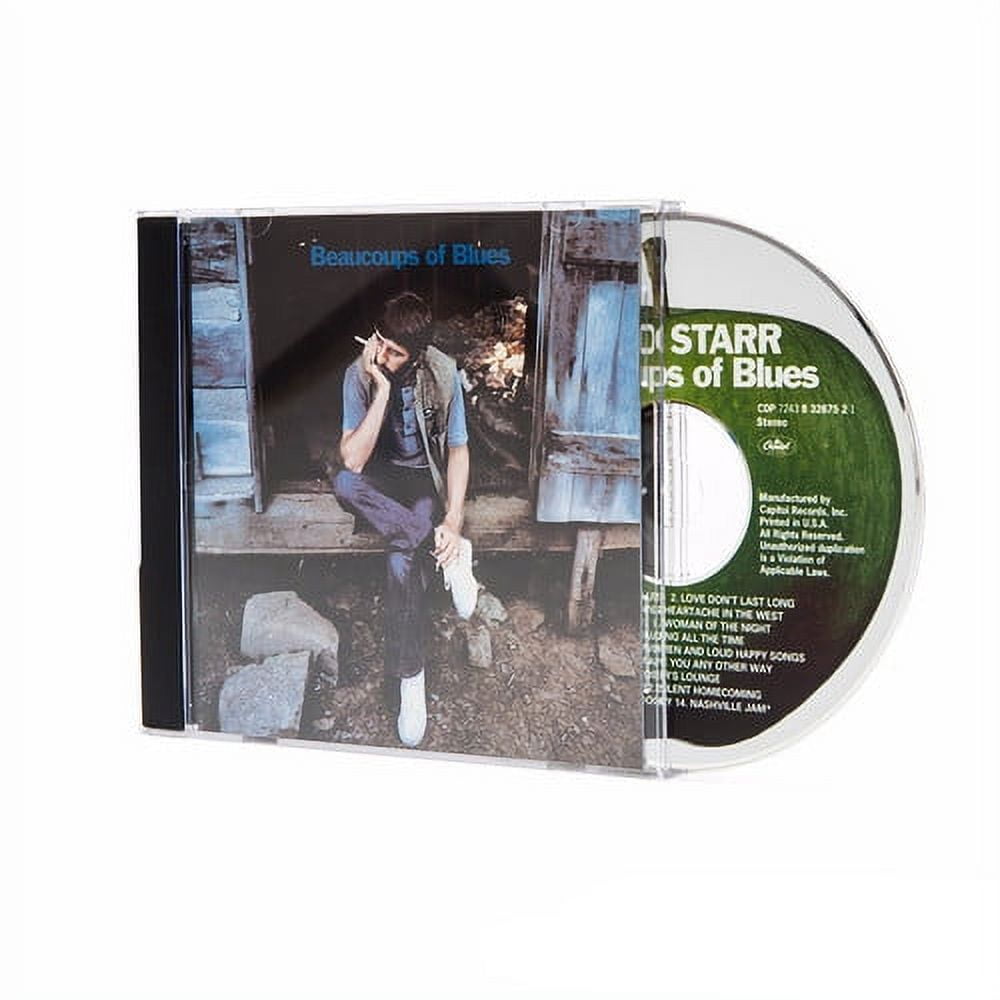 Ringo Starr - Beaucoups of Blues - Music & Performance - CD