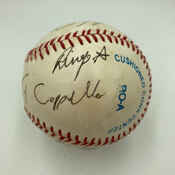 Ringo Starr His All Starr Band Multi Signed Baseball Beatles JSA COA