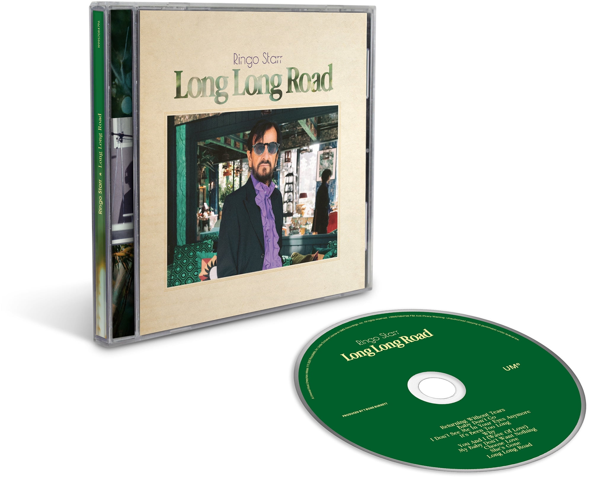 Ringo Starr Long Long Road LP 限定盤 Ringo Starr - Long Long Road - CD - Walmart.com