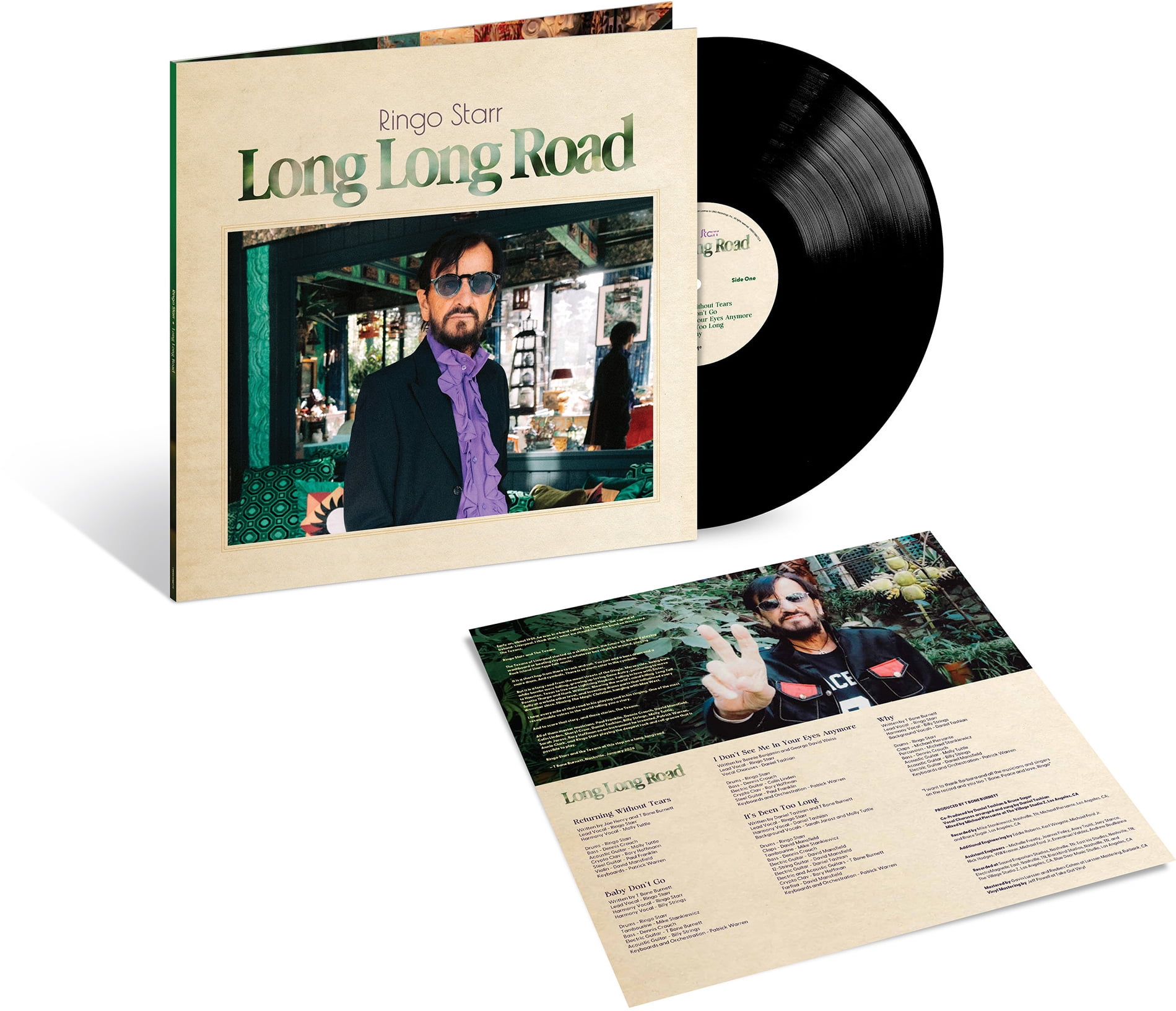 Ringo Starr - Long Long Road - Music & Performance - Vinyl