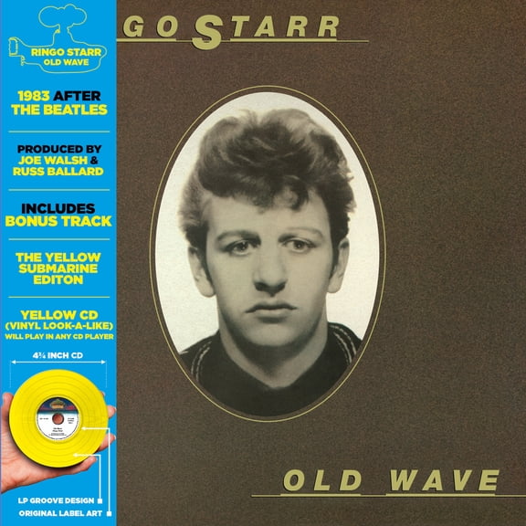 Ringo Starr - Old Wave: Yellow Submarine Edition - Music & Performance - CD