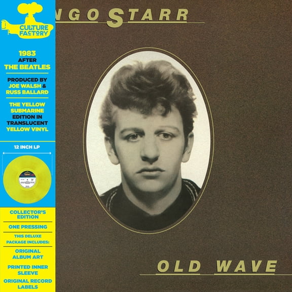 Ringo Starr - Old Wave: Yellow Submarine Edition - Music & Performance - Vinyl