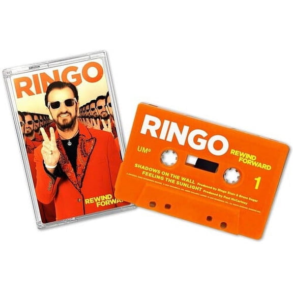 Ringo Starr - Rewind Forward - Music & Performance - Cassette