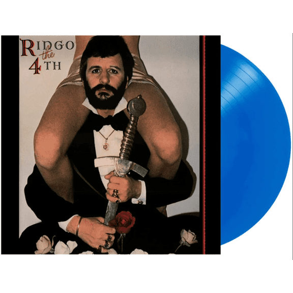 Ringo Starr Ringo The 4th Limited Edition Exclusive Translucent Blue Vinyl RSD