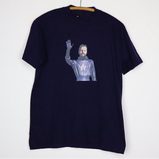 Ringo Starr Shirt Vintage tshirt 1974 Goodnight Vienna Promo Tee 1970s Liverpool Classic Rock