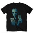 thumbnail image 1 of Ringo Starr Unisex T-Shirt Colour Peace (Small), 1 of 3