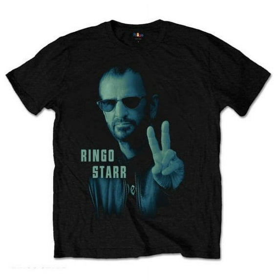 Ringo Starr Unisex T-Shirt Colour Peace (Small)