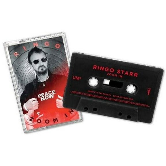 Ringo Starr - Zoom In - Rock - Cassette