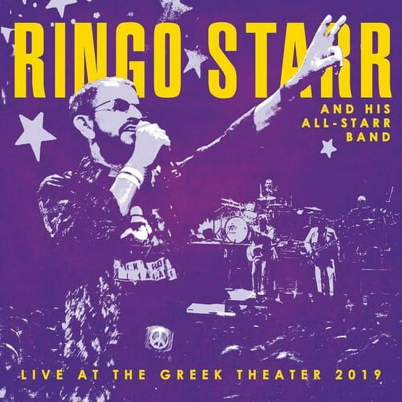 Ringo Starr and His All-Starr Band: Live at the Greek Theater 2019 (Blu-ray), BFD, Music & Performance