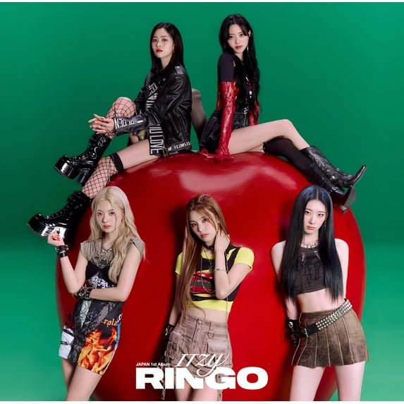 Itzy Ringo  (CD)