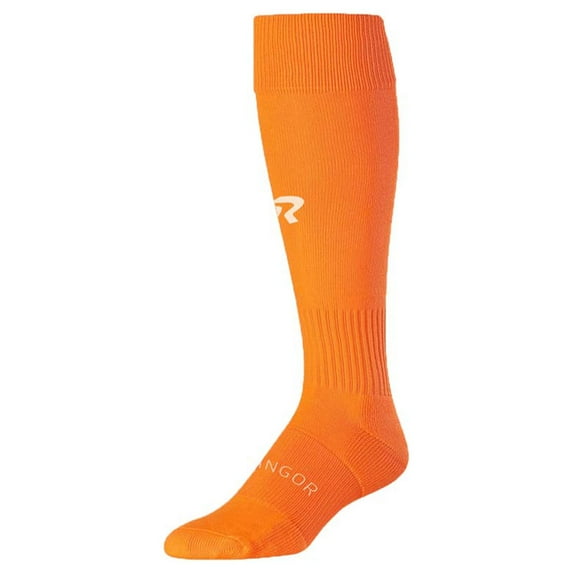 Ringor Diamond Fit Softball Socks Tennessee Orange Large