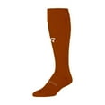 thumbnail image 1 of Ringor Diamond Fit Softball Socks Texas Orange Small, 1 of 1