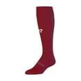 thumbnail image 1 of Ringor Diamond Fit Softball Socks Maroon Small, 1 of 1