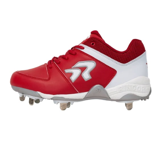 Ringor Flite Softball Metal Spikes-Red
