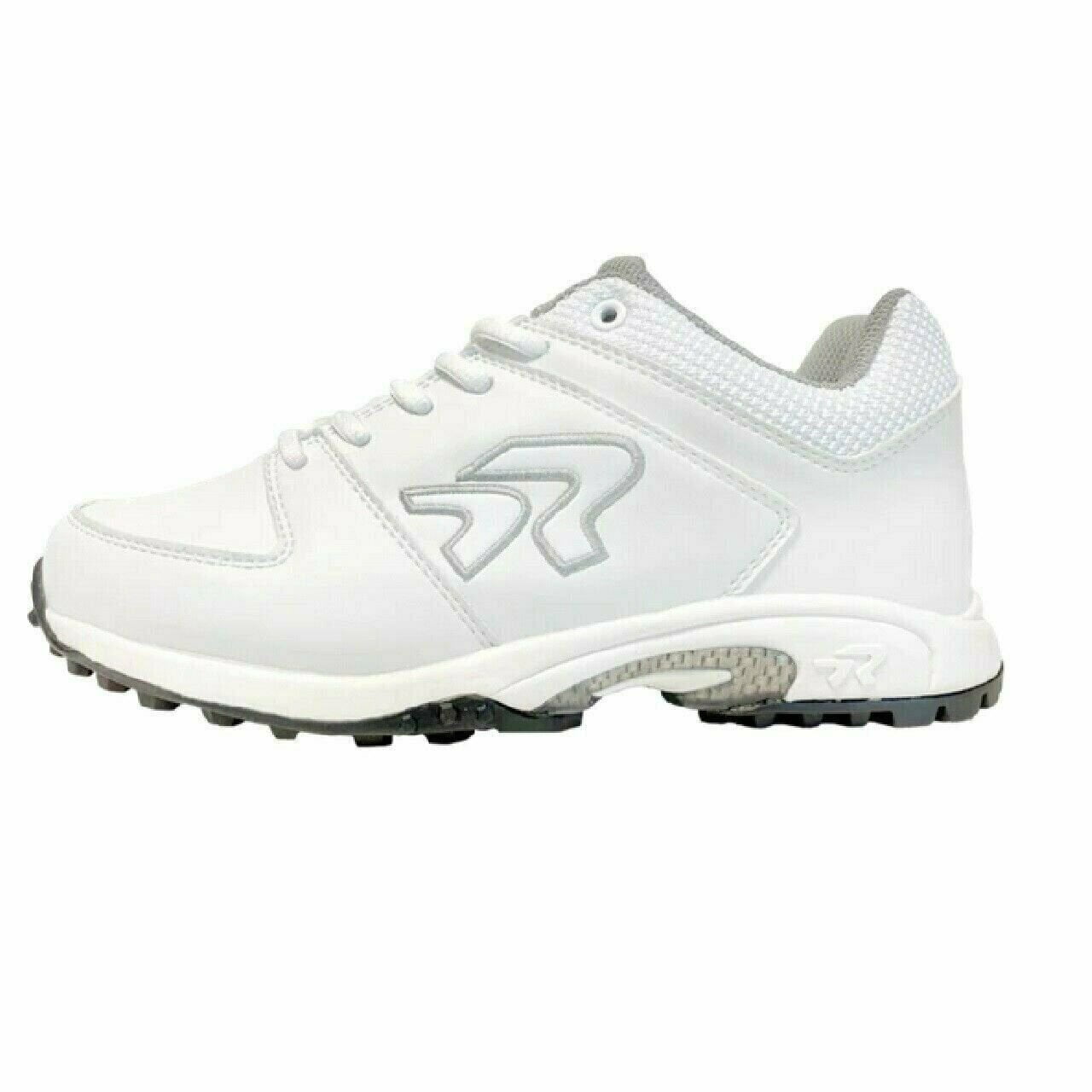 Ringor Flite Softball Turf Shoes Women's White