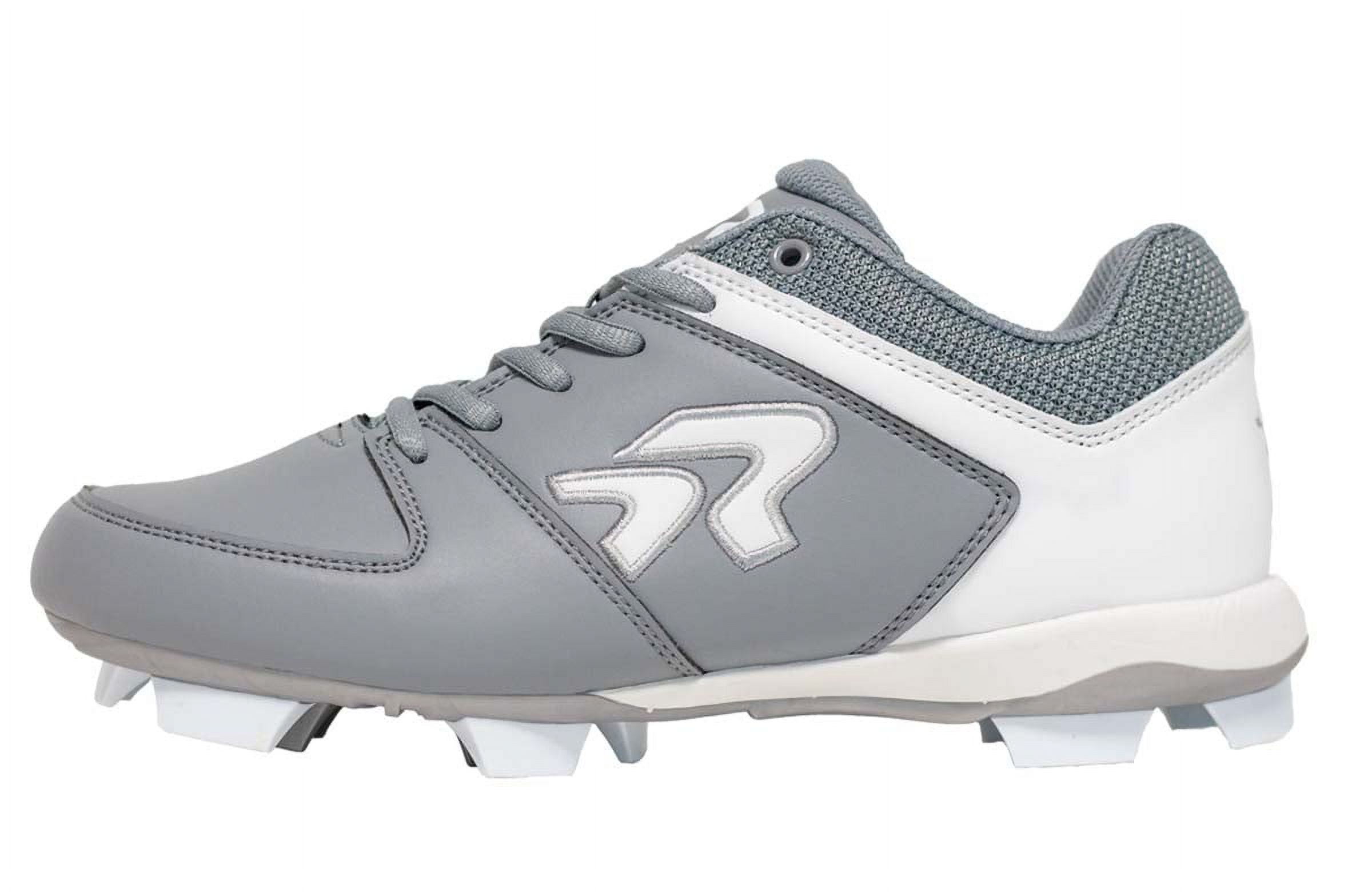 women's metal softball cleats with pitching toe