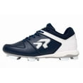 thumbnail image 1 of Ringor Flite Women's Softball Cleats Navy | White Size 12, 1 of 3