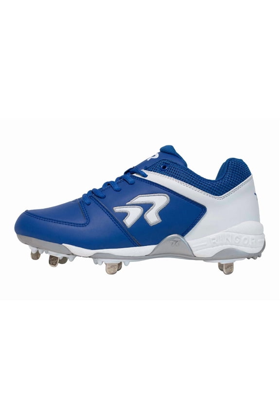 Flite Women's Softball Spikes Royal | White Size 9