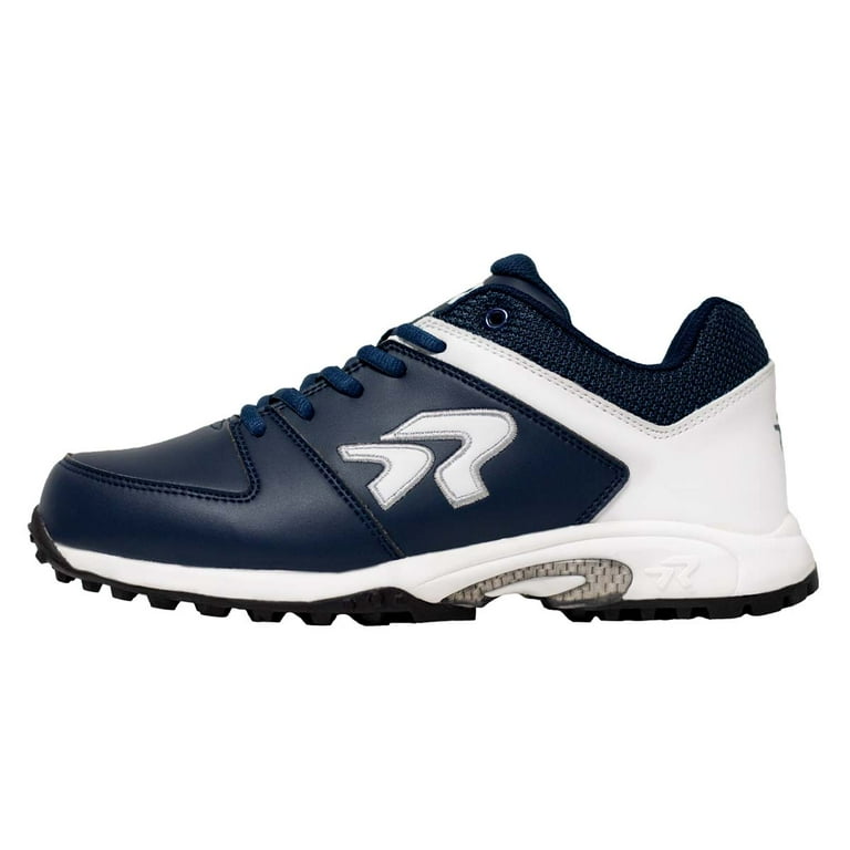 Ringor Flite Women s Softball Turf Shoes Navy White Size 8.5