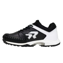 Ringor Flite Softball Turf Softball Shoes Women s Black 9.0 Walmart