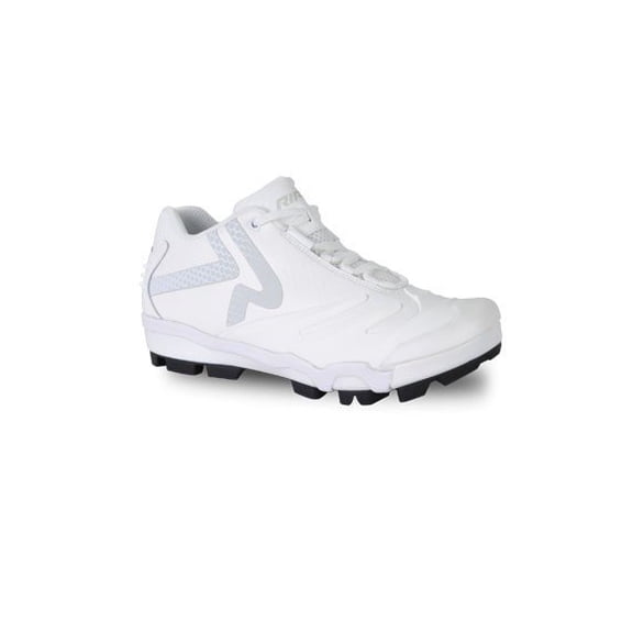 Ringor Pro 2 TPU Softball Cleat Women's Shoe White-7.5