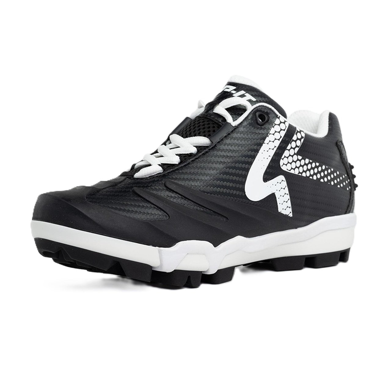 Ringor Swift Step Pro TPU Softball Cleat - Black - Women's Size 9