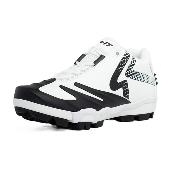 Ringor Swift Step Pro TPU Softball Cleat - White - Women's Size 11.5