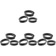 thumbnail image 1 of Air Filters 12-Pack High Performance Rubber Adapter for Car Engine Air Intake Replacement, 1 of 6