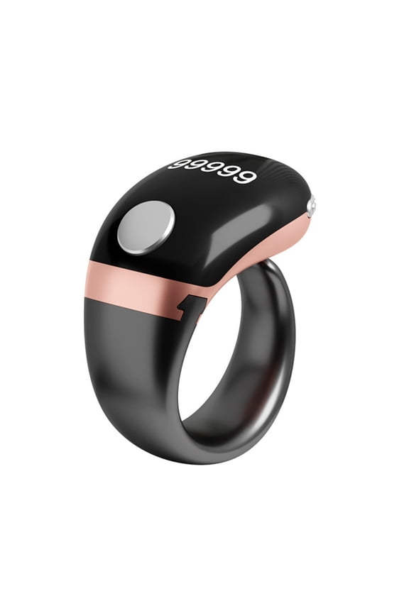 Advanced Intelligent Rings Digital Tally Counter For Prayer Tracking Mindfulness Religious Ceremonies Inventory Counting