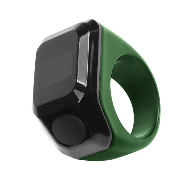 Rings Counter Digital LCD Electronic Handheld Tallys Counter Clickers Finger Counters For Prayer Sports And Fitness