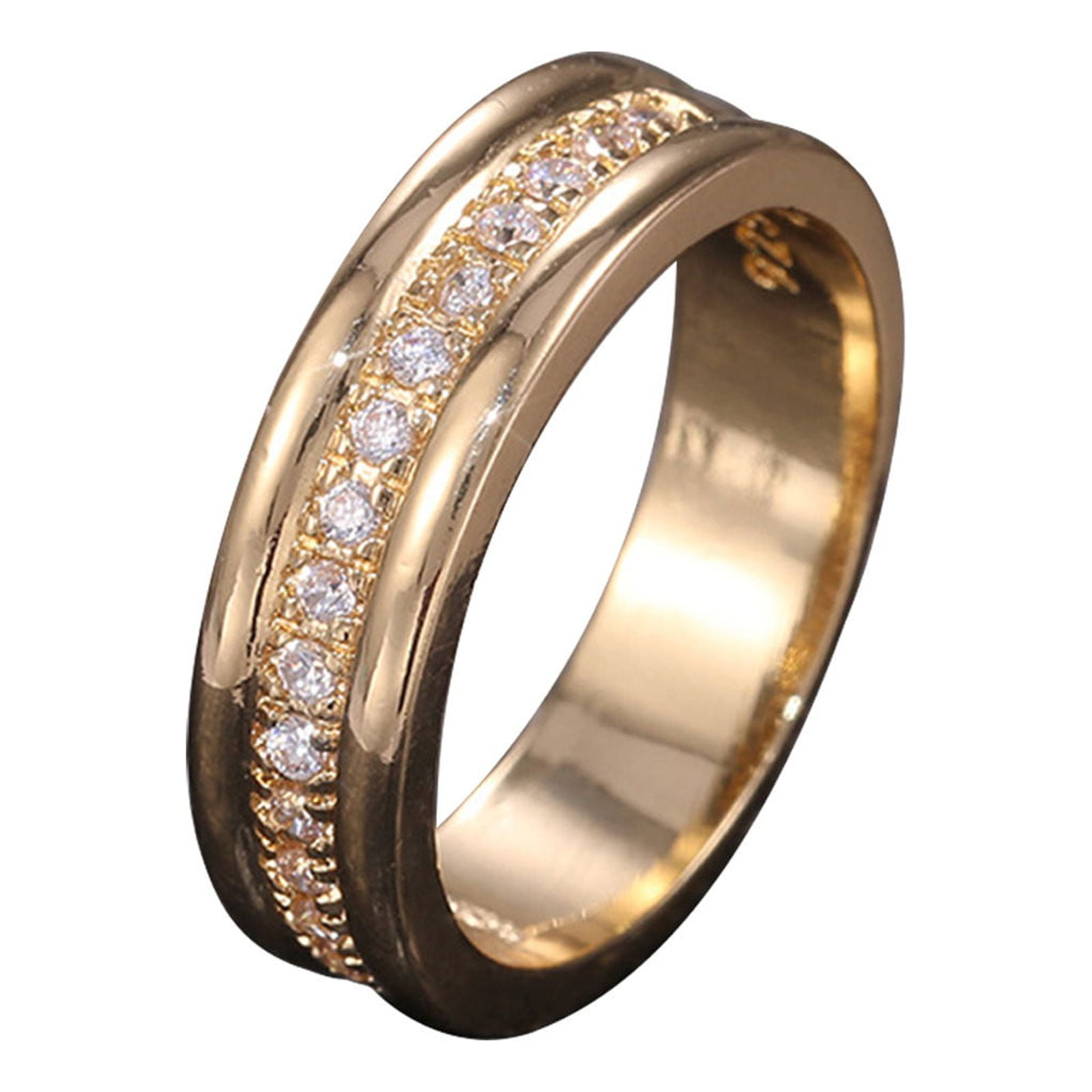 Rings Couple Cut Set Ring Fashion Women Engagement Wedding Jewelry