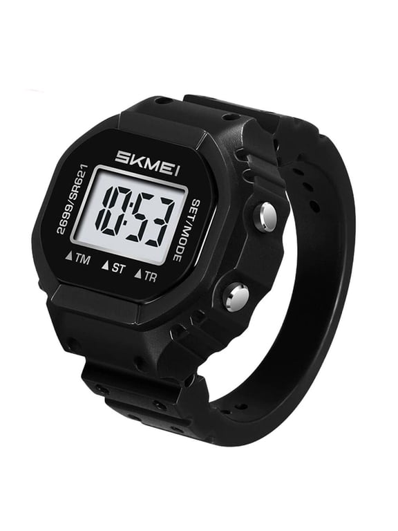 Rings Finger Watches Party Digital Plastic Watches Rings Jewelry Gift
