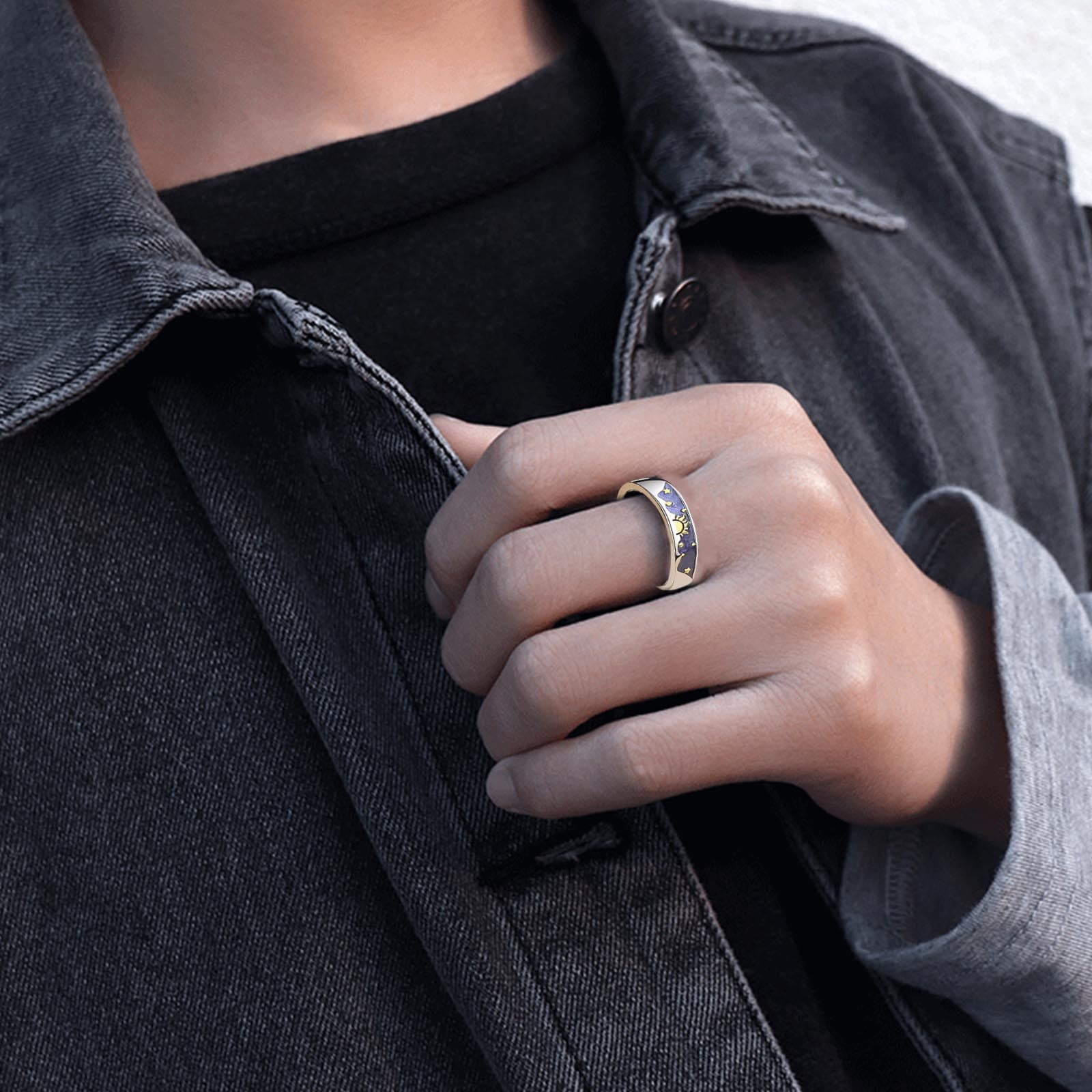 4 Style Tips For Wearing Men's Rings