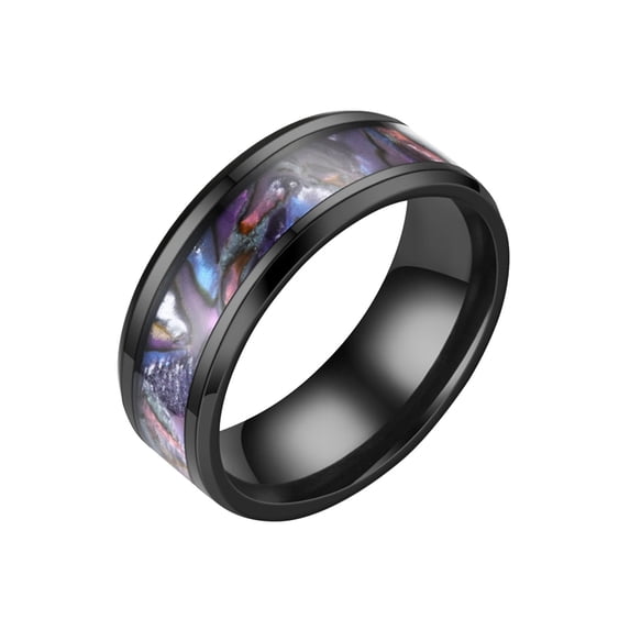 Rings Frosted Silk Pattern Inlaid Rhinestone Ring Alloy for Women and Men – Exquisite Fashion Jewelry, 5.34 cm, Multicolor