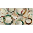 thumbnail image 1 of Rings Galore by Nan Wrapped Canvas Art Painting Print, 1 of 2