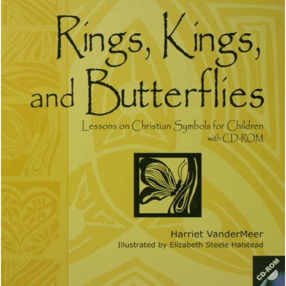 Pre-Owned Rings, Kings And Butterflies: Lessons on Christian Symbols for Children (Paperback) 0806649313 9780806649313