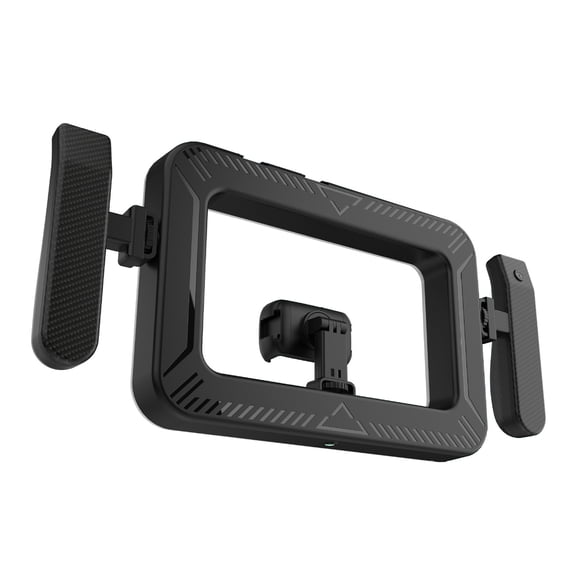 Rings Light with Uniform Soft Light & Multiple Angles Adjustment for Video Recording & Detailed Photography