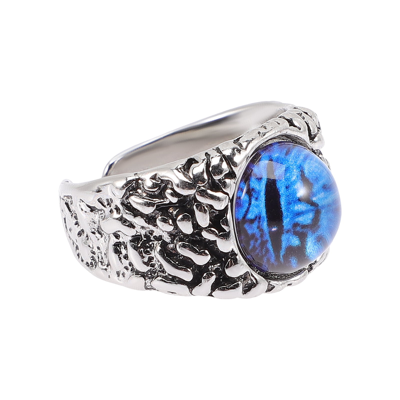 Rings Open Eye Evil Ring Gothic Knuckle Finger Punk Jewelry Eyes