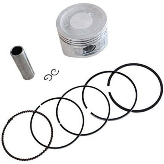 Rings Piston Kit For Coleman Powersports BT200X CT200U Trail200 Mini Bike